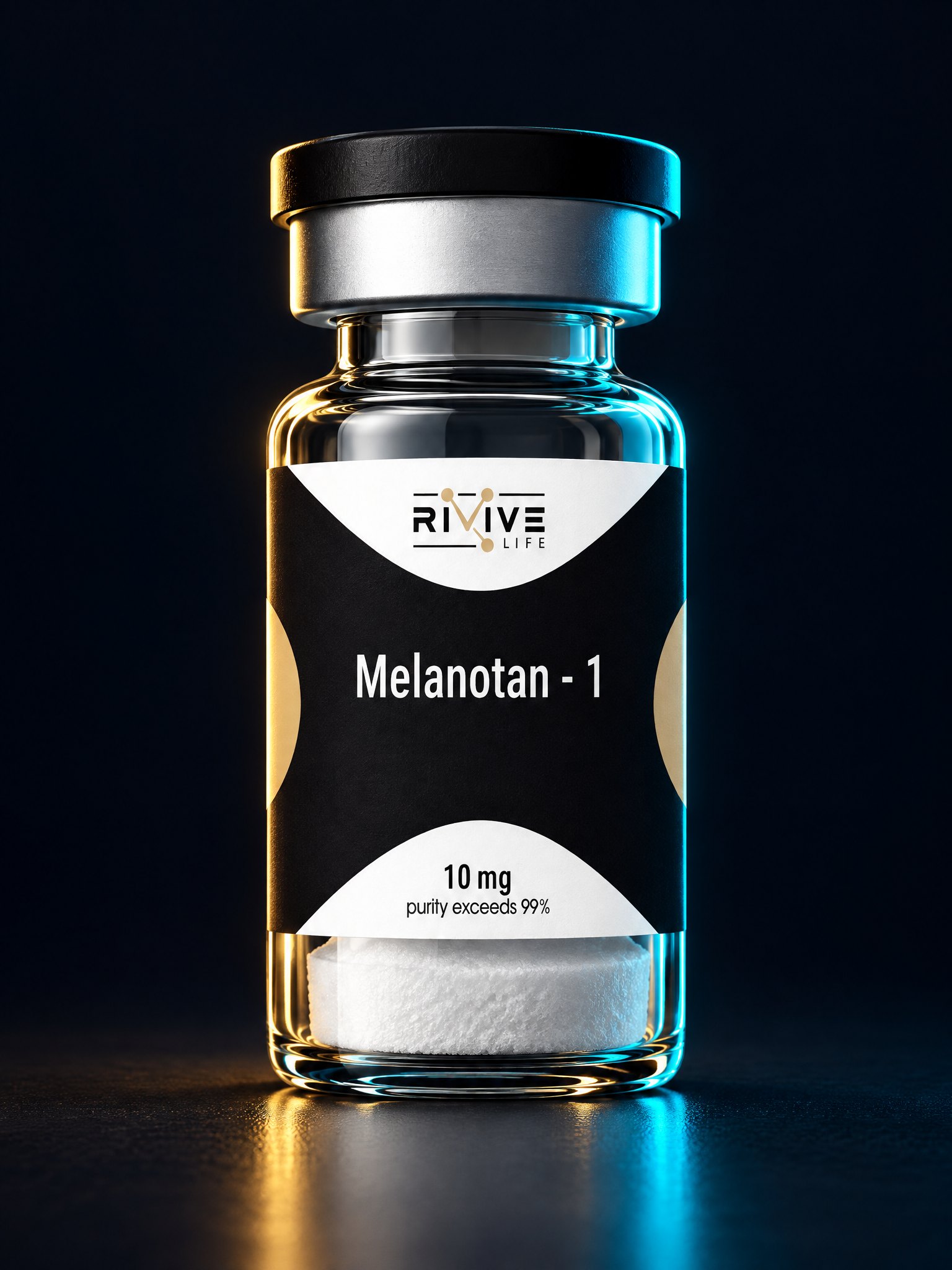 Флакон Melanotan 1, лиофилизат 10 мг, RUO Grade