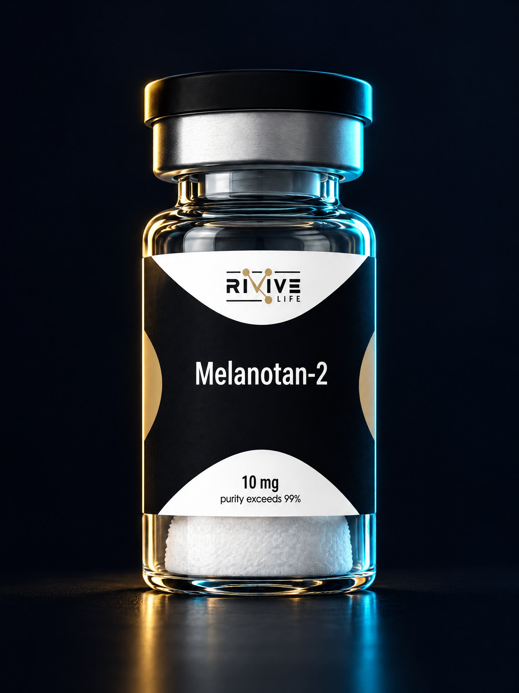 Флакон Melanotan 2 10 мг, лиофилизат RUO Grade