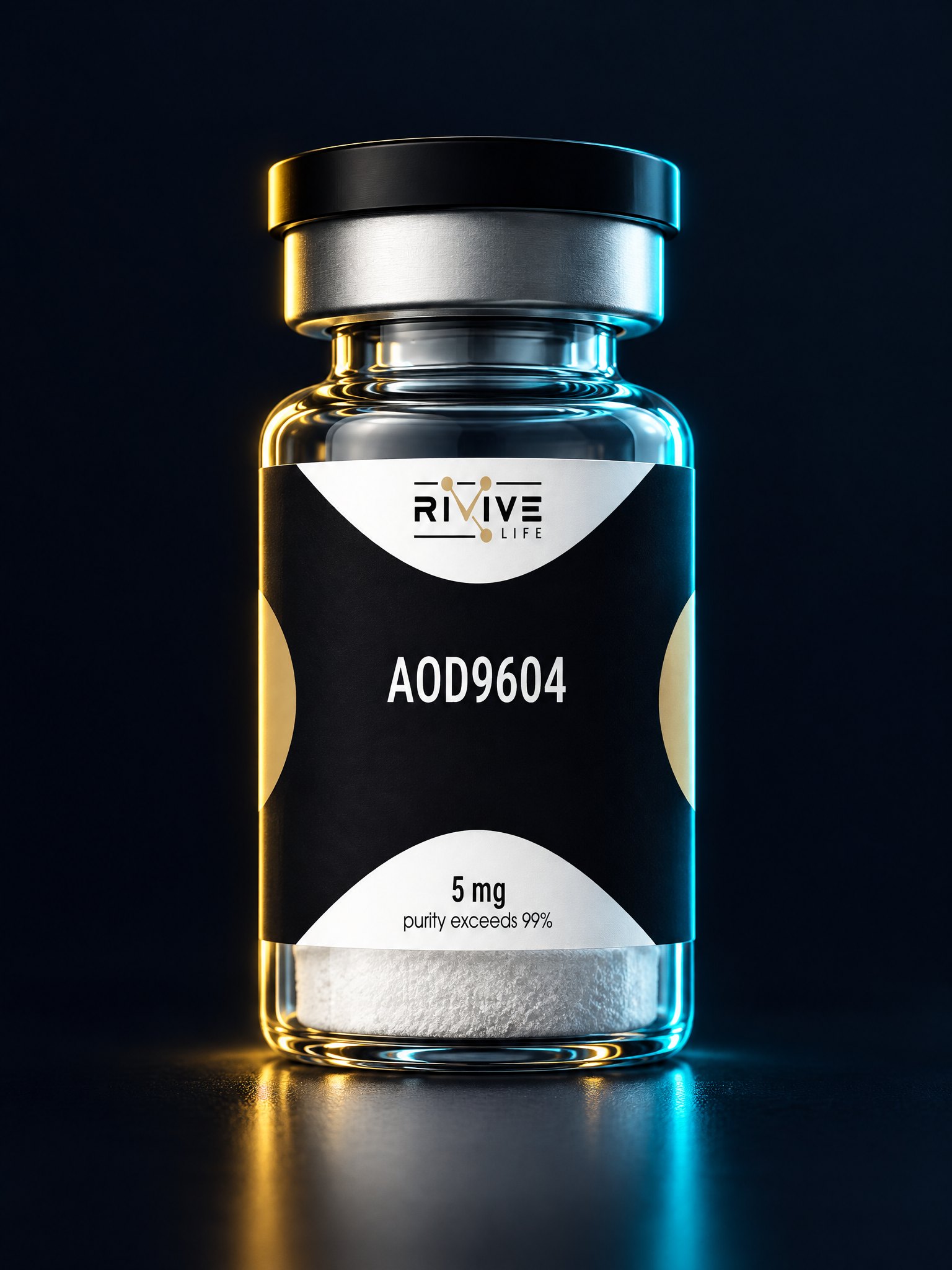 Флакон AOD9604 5 мг, лиофилизат, HPLC ≥99.0%, RUO Grade