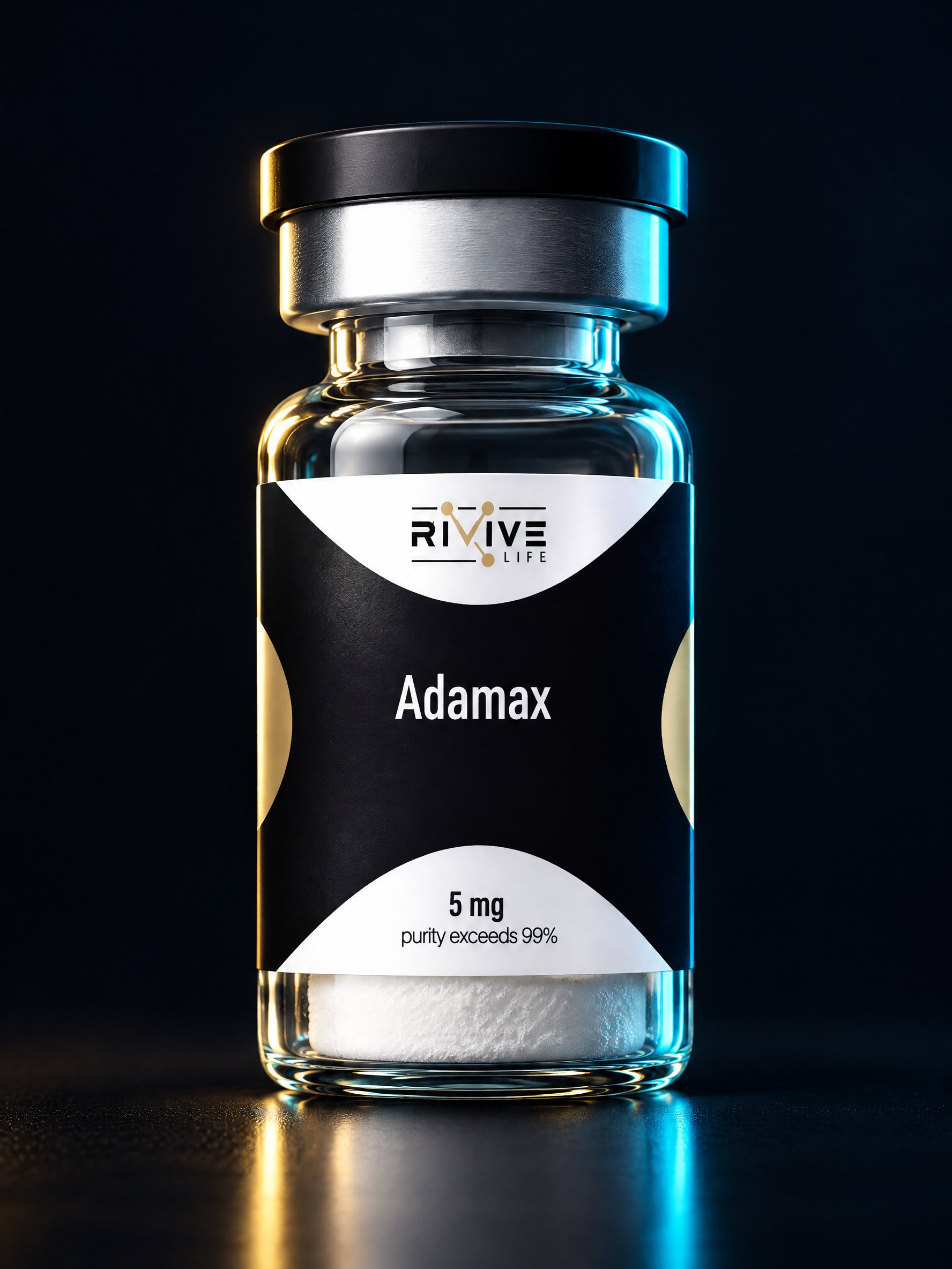 Флакон Adamax 5 мг, лиофилизат, HPLC ≥99.0%, RUO Grade