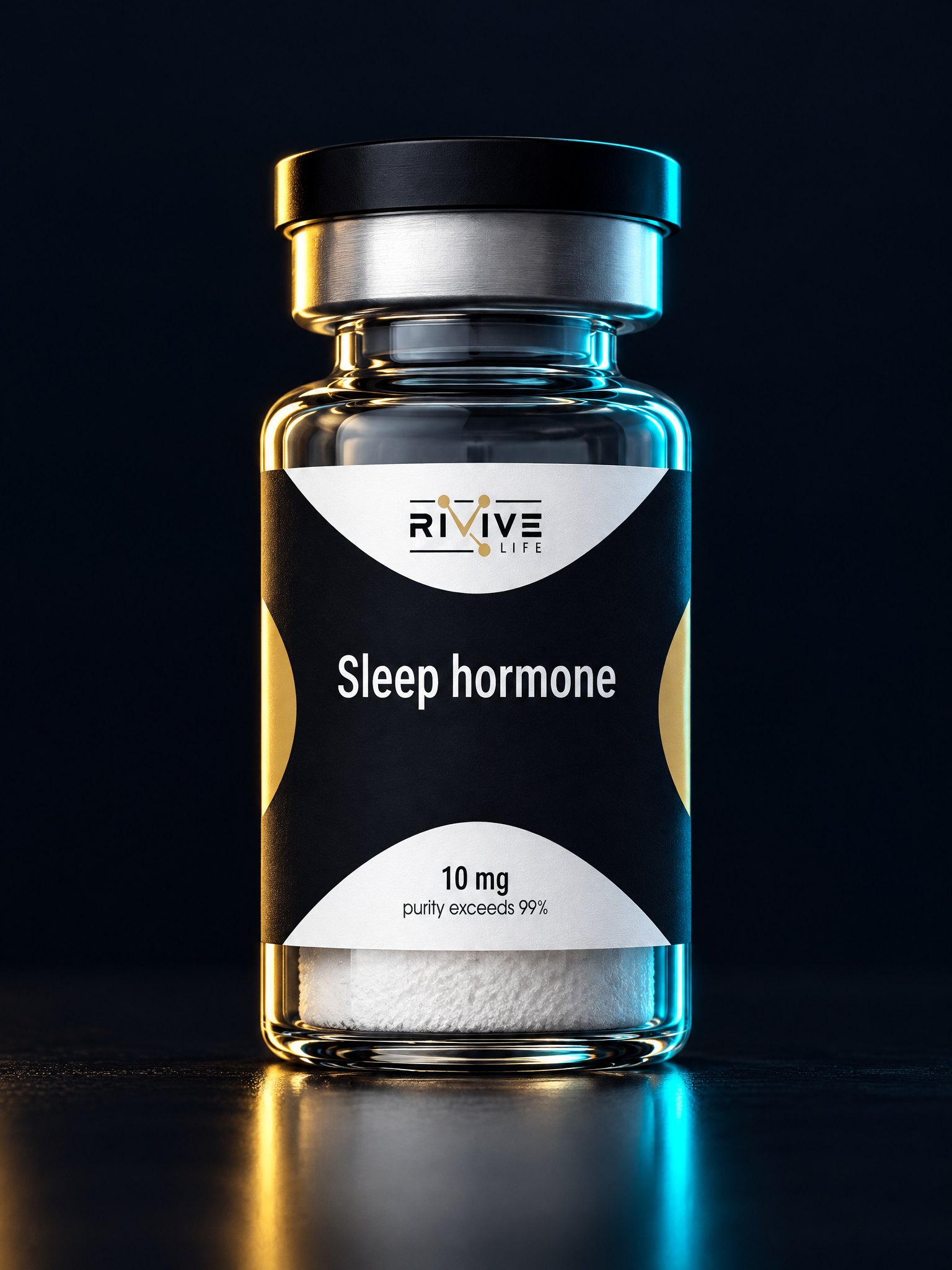 Melatonin, флакон 10 мг — лиофилизат, HPLC ≥99.0%, RUO Grade