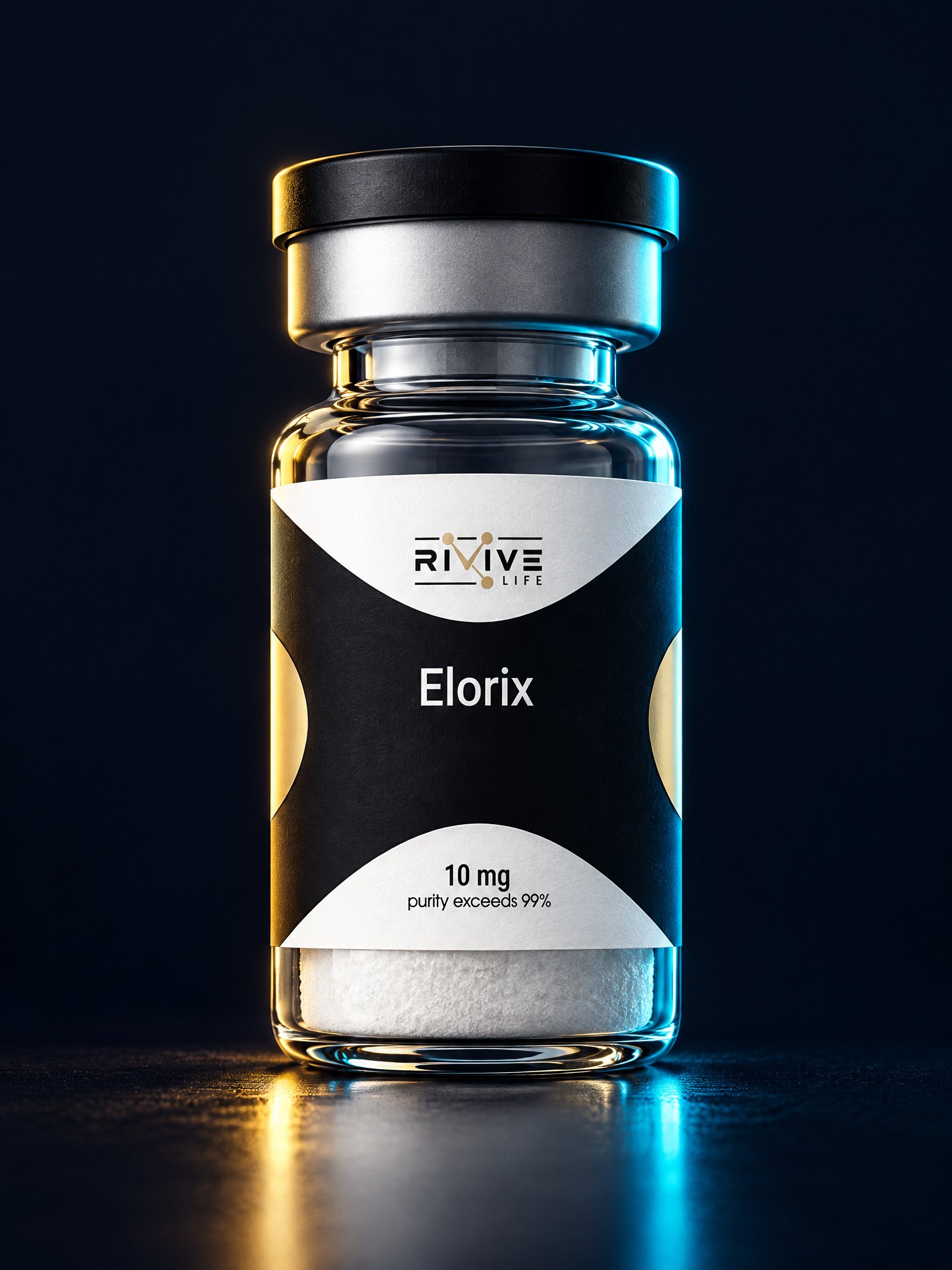 Eloralintide, флакон 10 мг — лиофилизат пептида, HPLC ≥99.0%, артикул Elorix