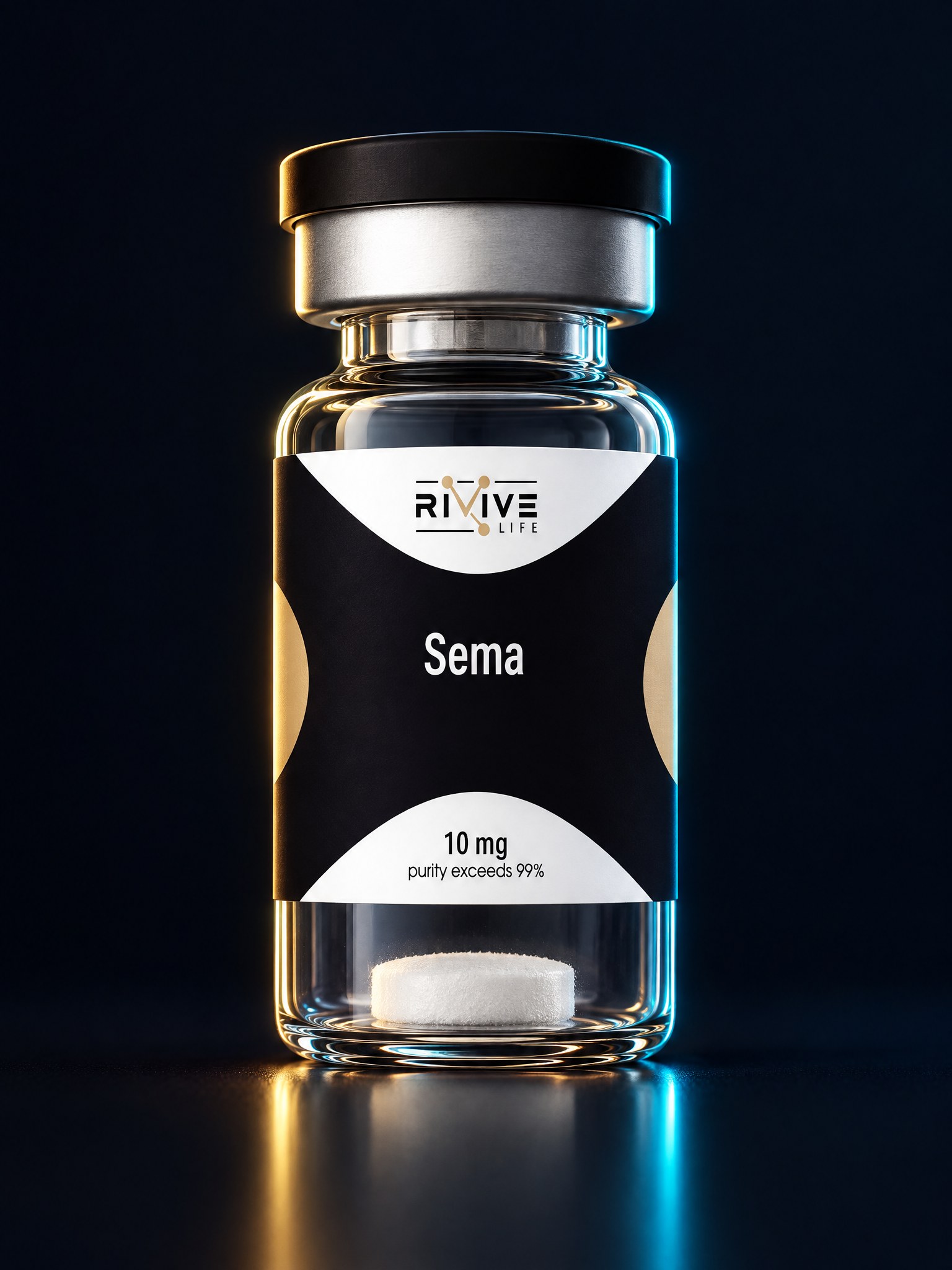 Флакон Sema 10 mg, лиофилизат