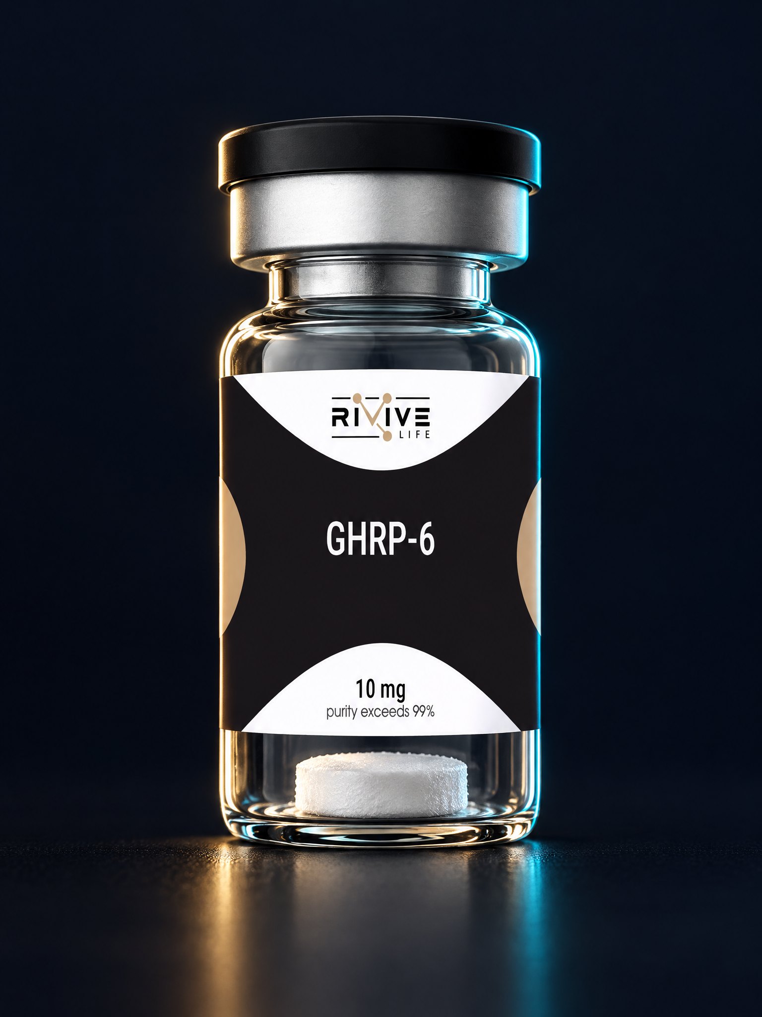 Флакон GHRP-6 10 мг, лиофилизат RUO Grade