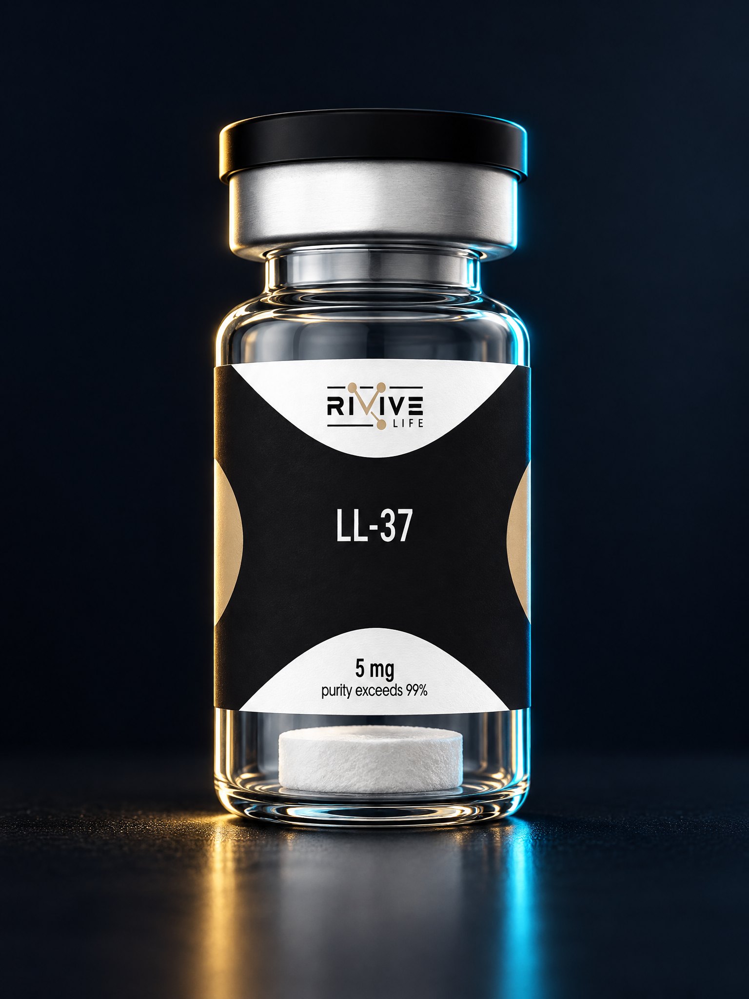 Флакон LL-37 5 мг, лиофилизат RUO Grade