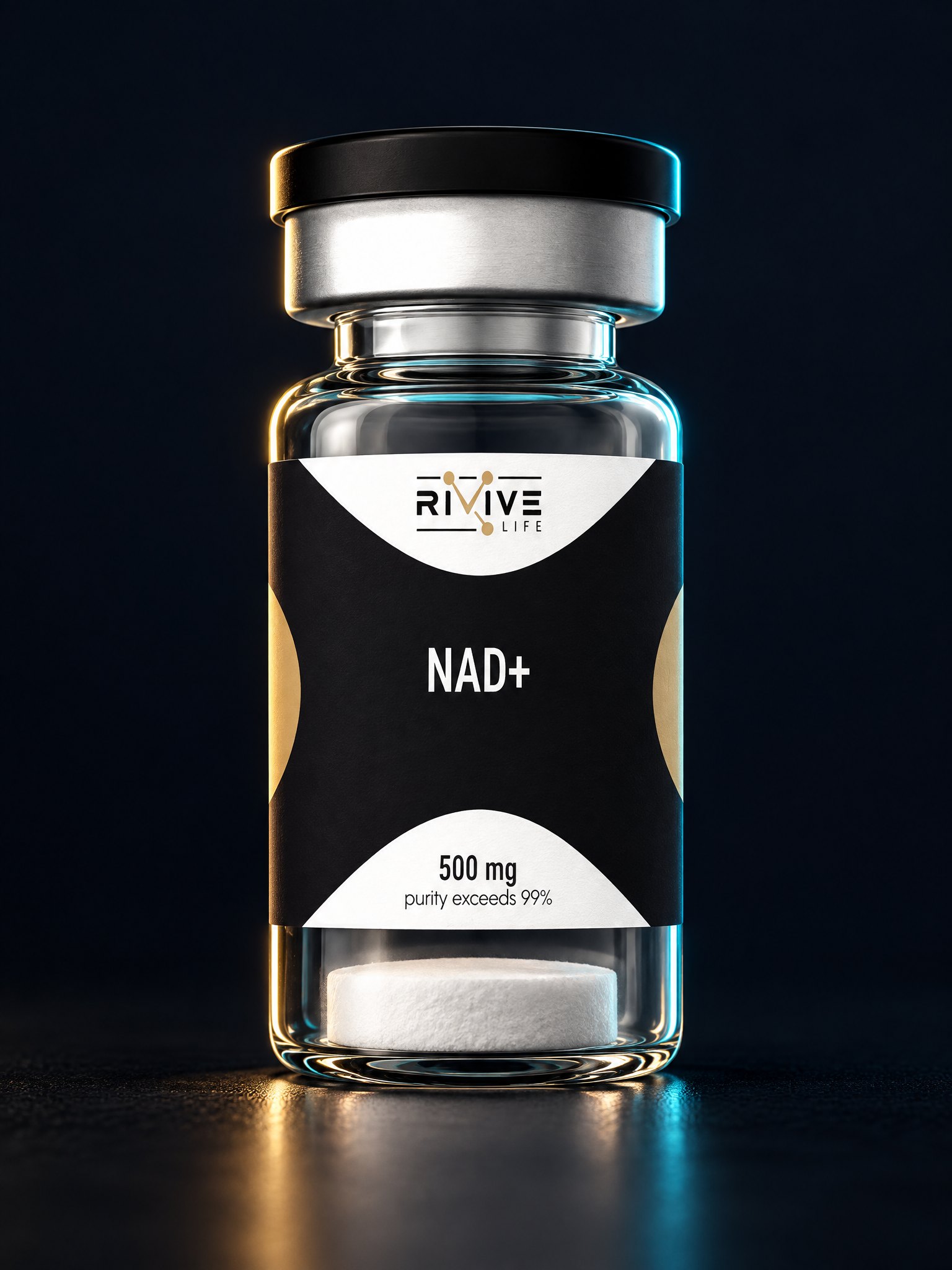Флакон NAD+ 500 mg с сухим лиофилизатом