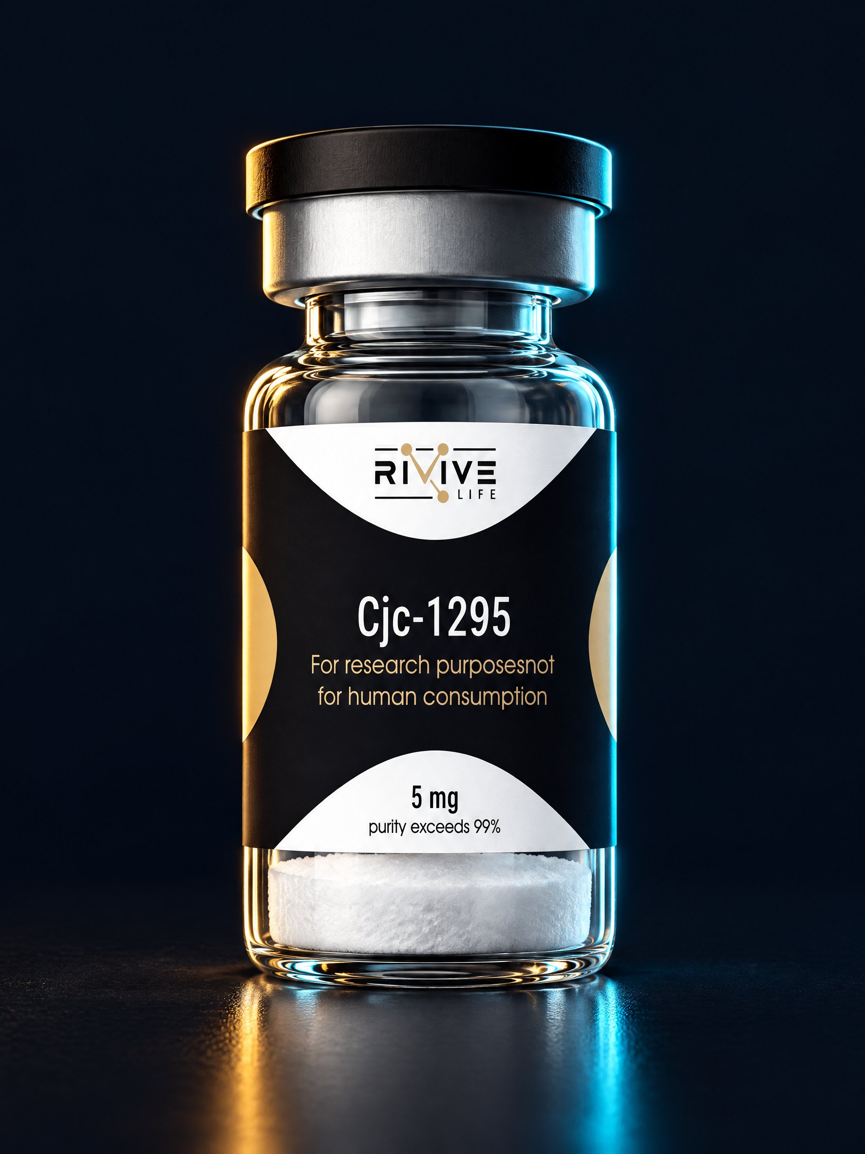 Флакон Cjc-1295 5 мг, лиофилизат RUO Grade