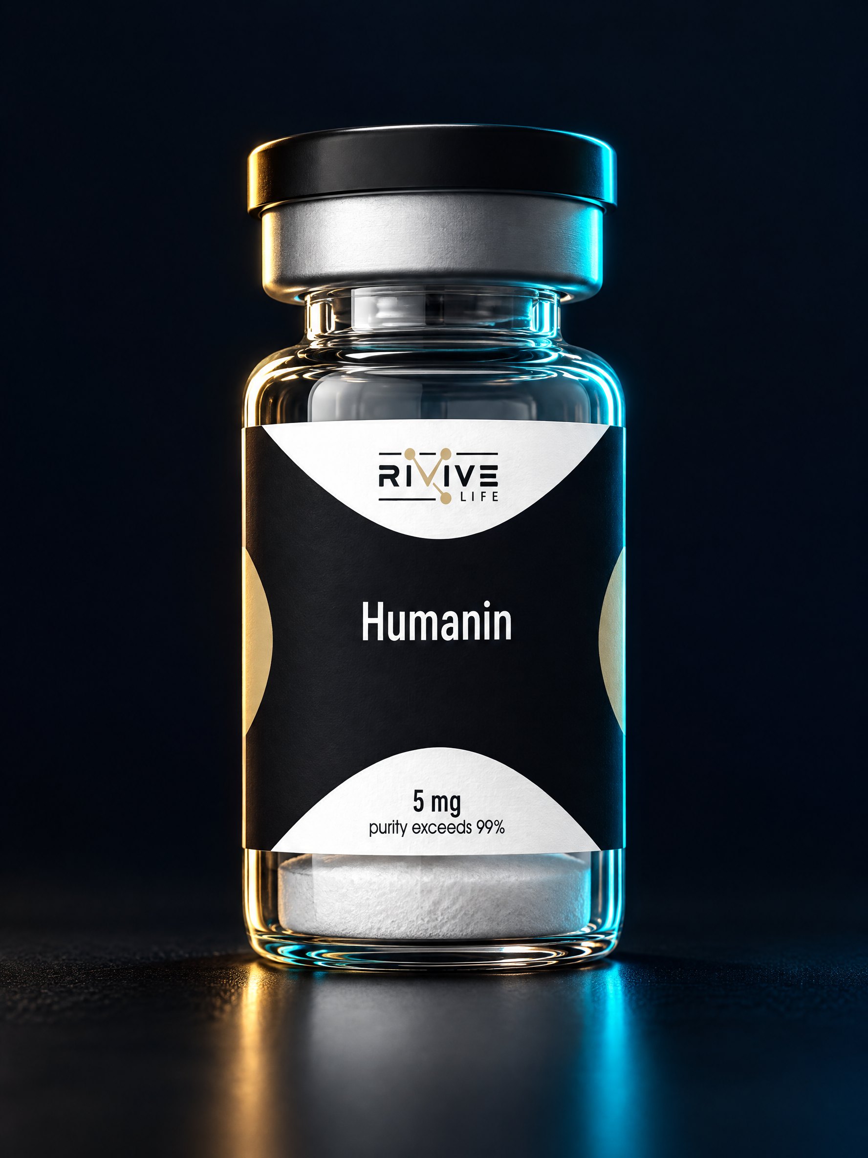 Флакон Humanin 5 мг, лиофилизат, HPLC ≥99.0%, RUO Grade