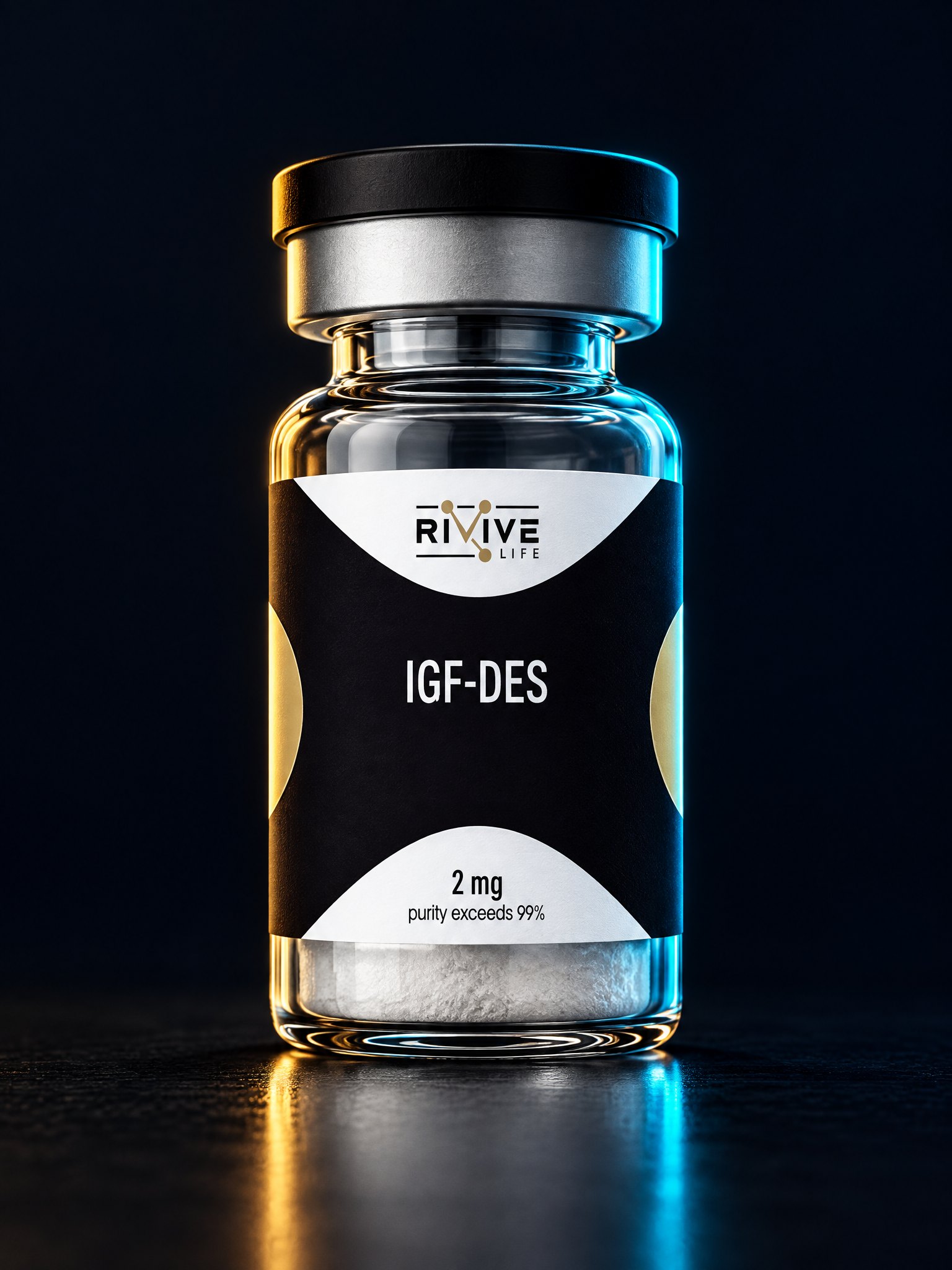 Флакон IGF-DES 2 мг, лиофилизат, HPLC ≥99.0%, RUO Grade