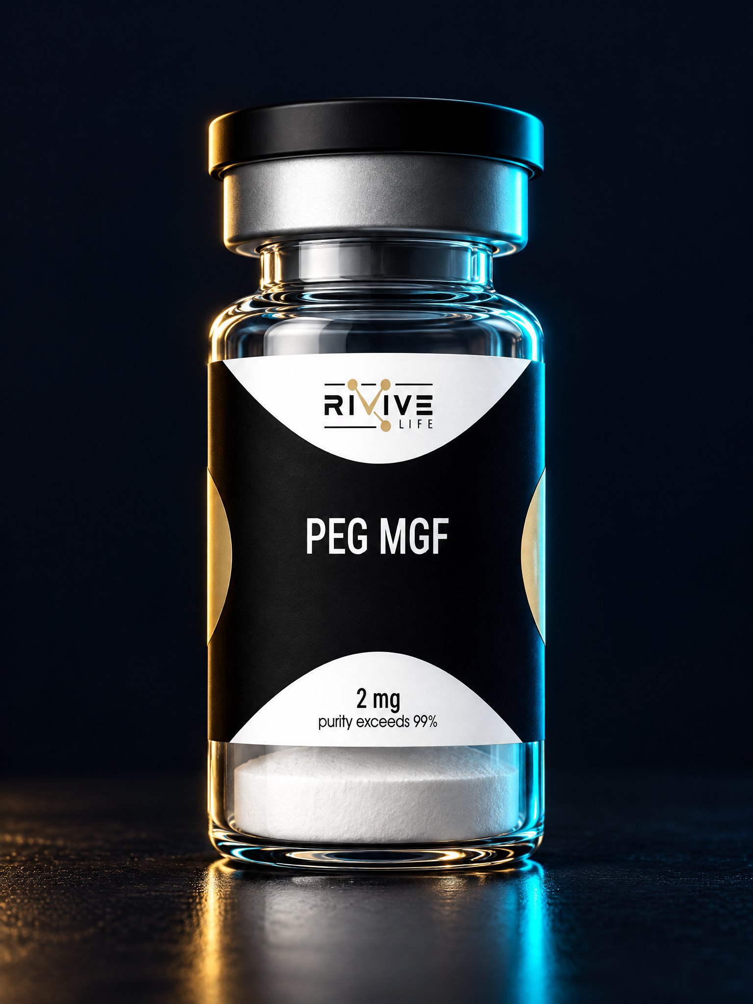 Флакон PEG-MGF 2 мг, лиофилизат, HPLC ≥99.0%, RUO Grade