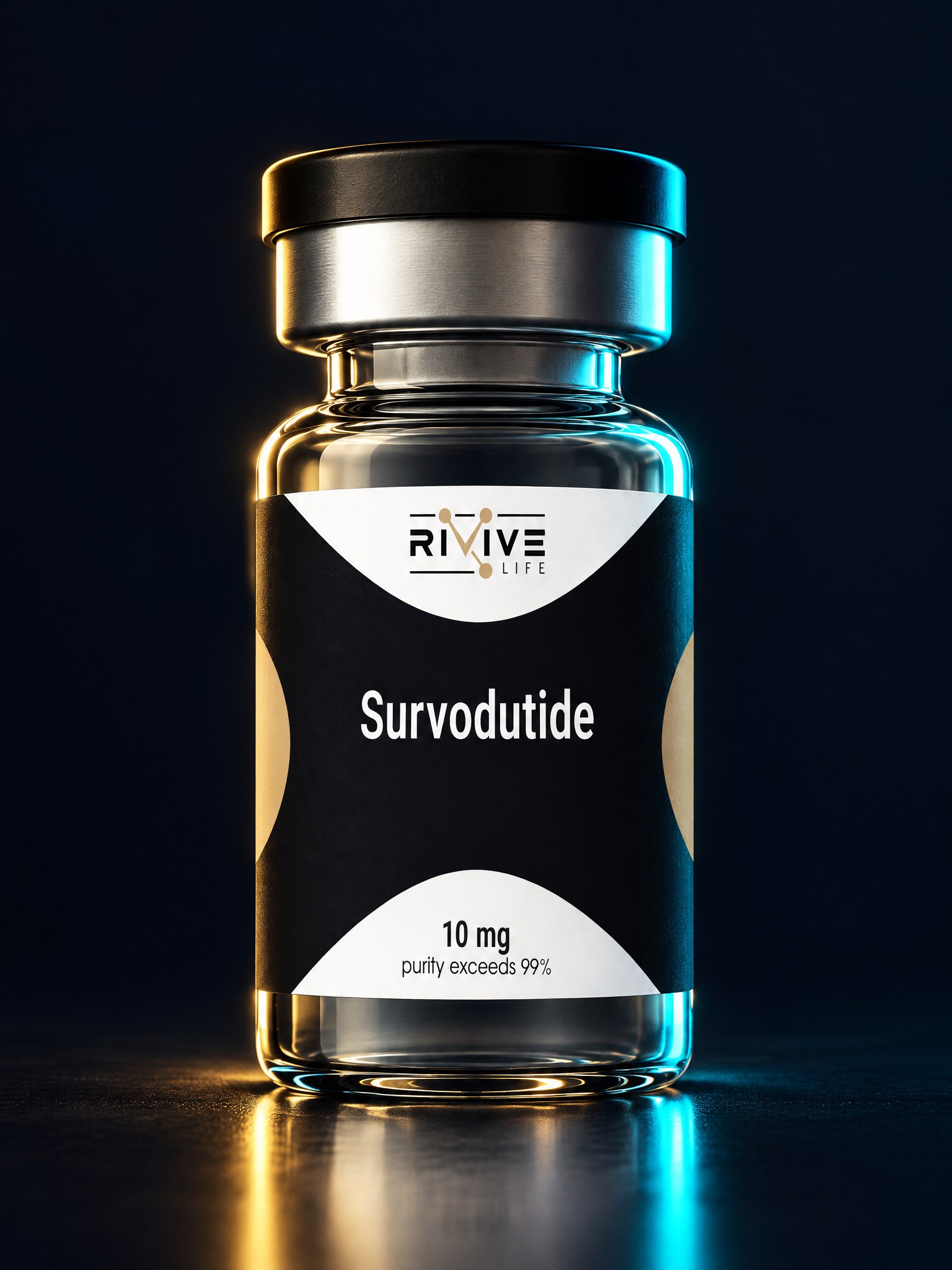 Флакон Survodutide 10 мг, лиофилизат, HPLC ≥99.0%, RUO Grade