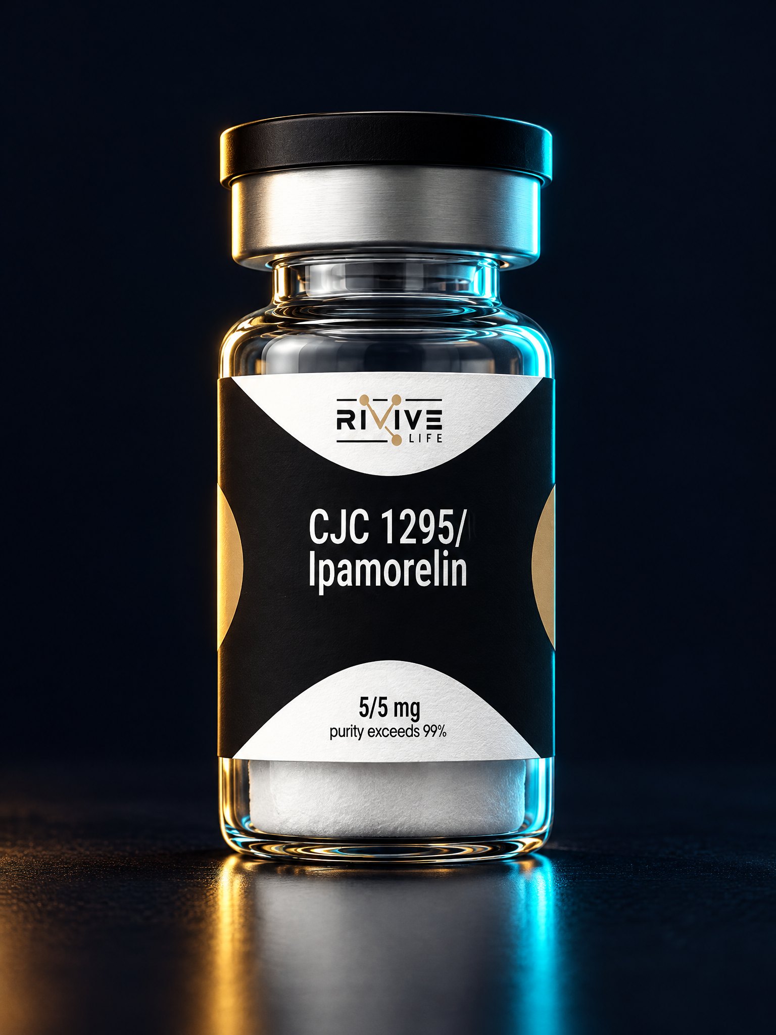 Флакон Cjc 1295 + Ipamorelin 10 мг, лиофилизат RUO Grade