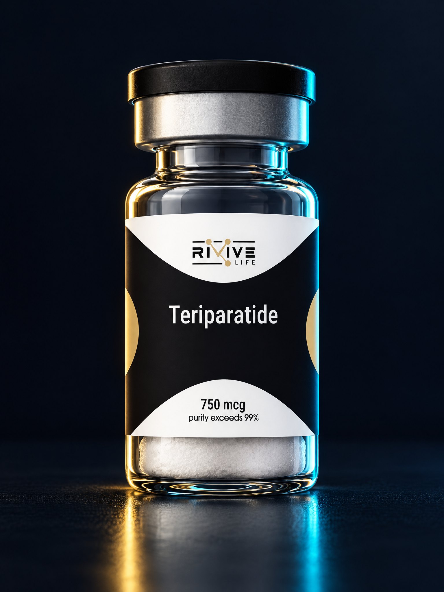 Флакон Teriparatide 750 мкг, лиофилизат, HPLC ≥99.0%, RUO Grade
