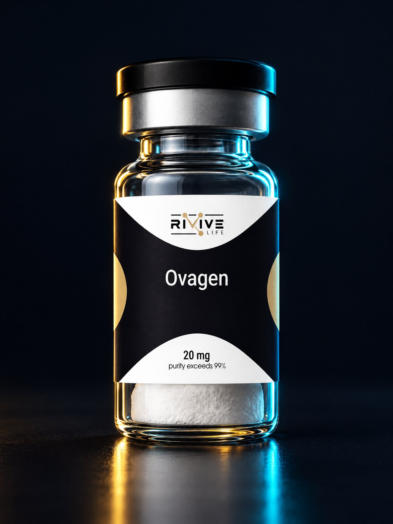 Флакон Ovagen 20 мг, лиофилизат HPLC ≥99.0%, RUO Grade