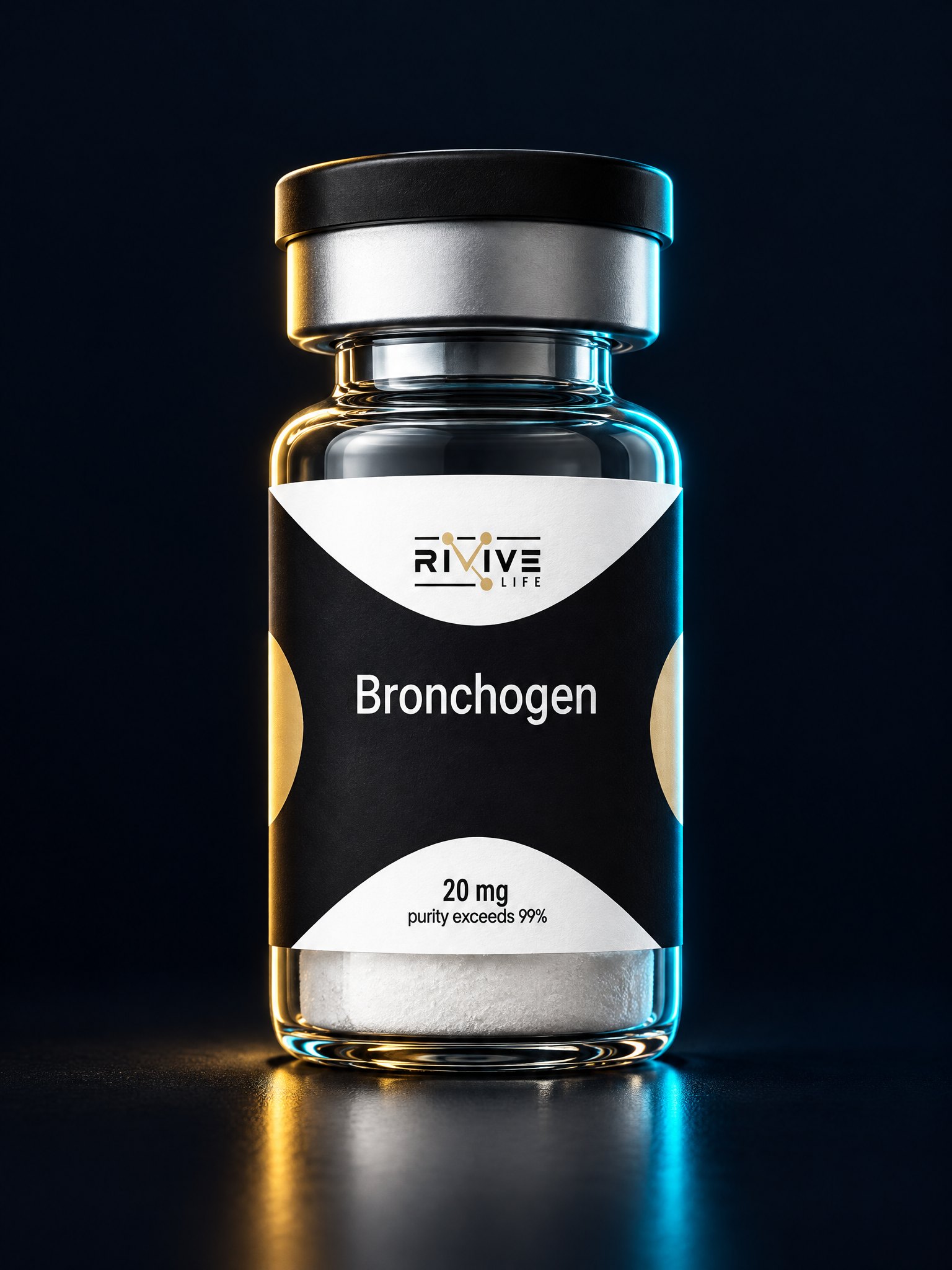 Флакон Bronchogen 20 мг, лиофилизат, HPLC ≥99.0%, RUO Grade