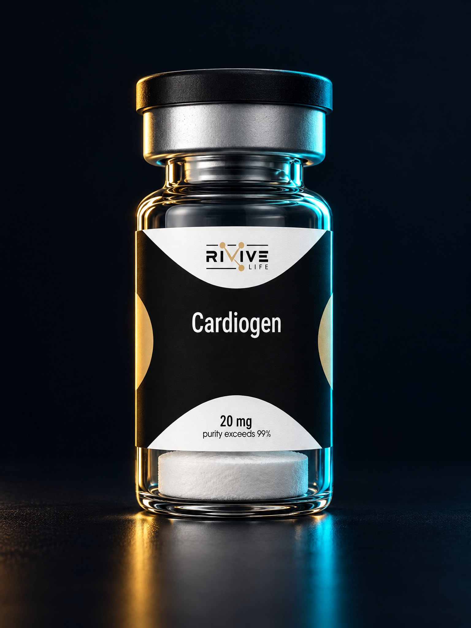 Флакон Cardiogen 20 мг, лиофилизат RUO Grade