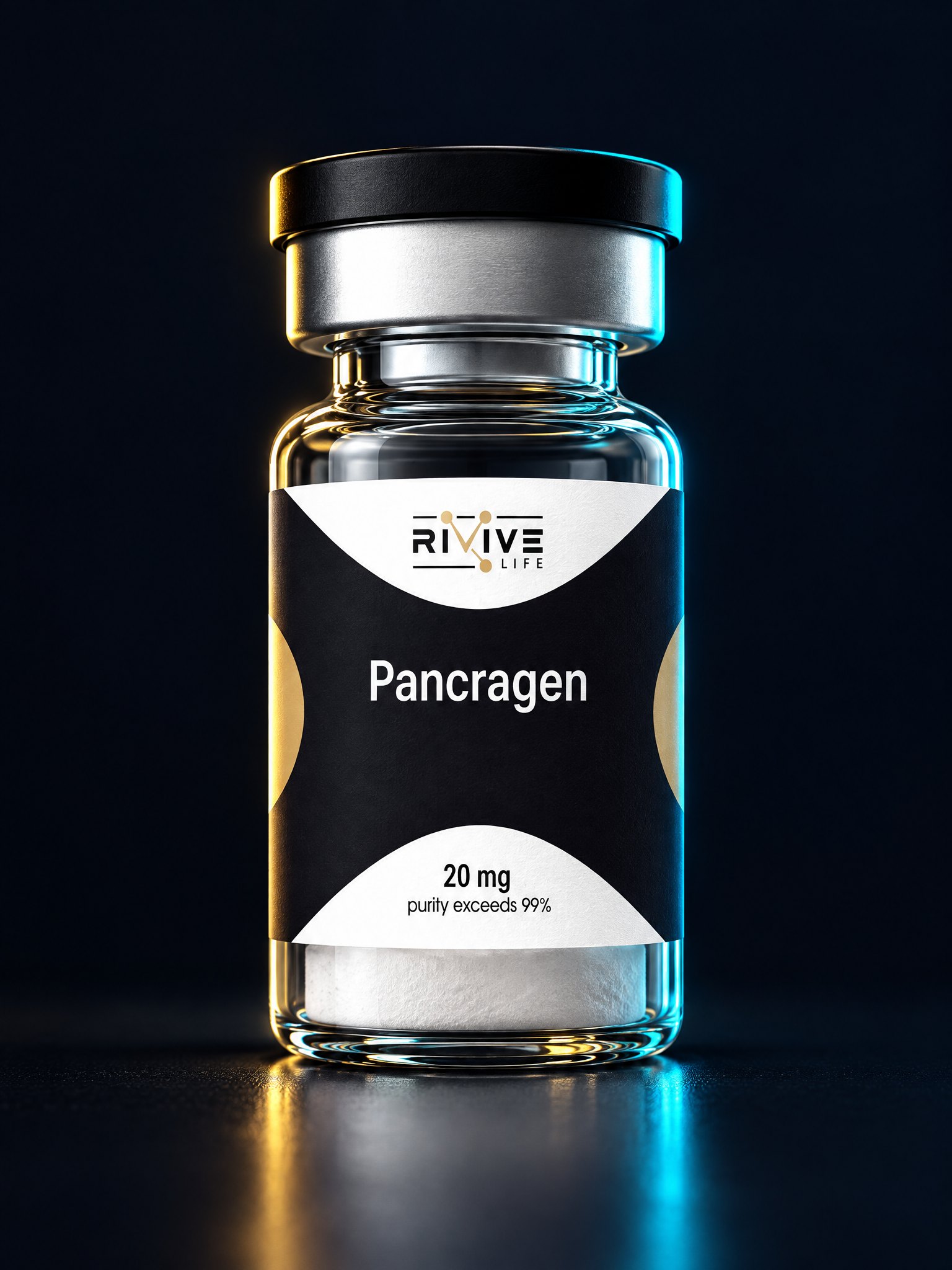 Флакон Pancragen 20 мг, лиофилизат, HPLC ≥99.0%