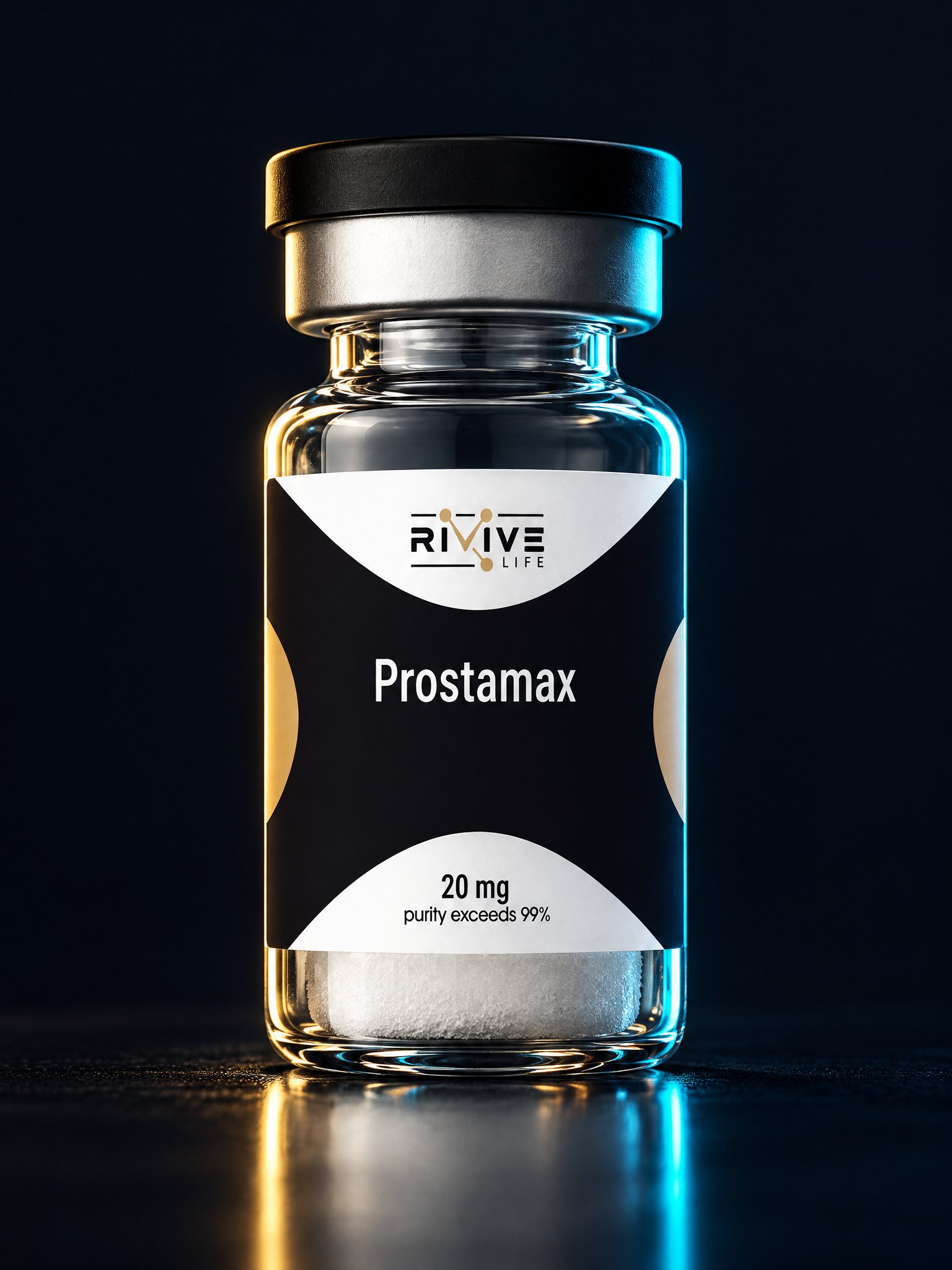Флакон Prostamax 20 мг, лиофилизат, HPLC ≥99.0%, RUO Grade