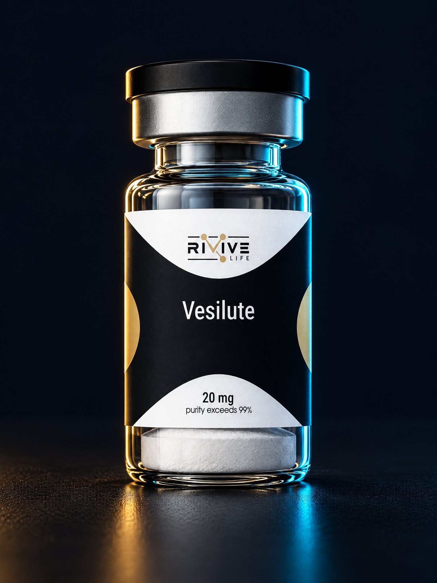 Флакон Vesilute 20 мг, лиофилизат RUO Grade