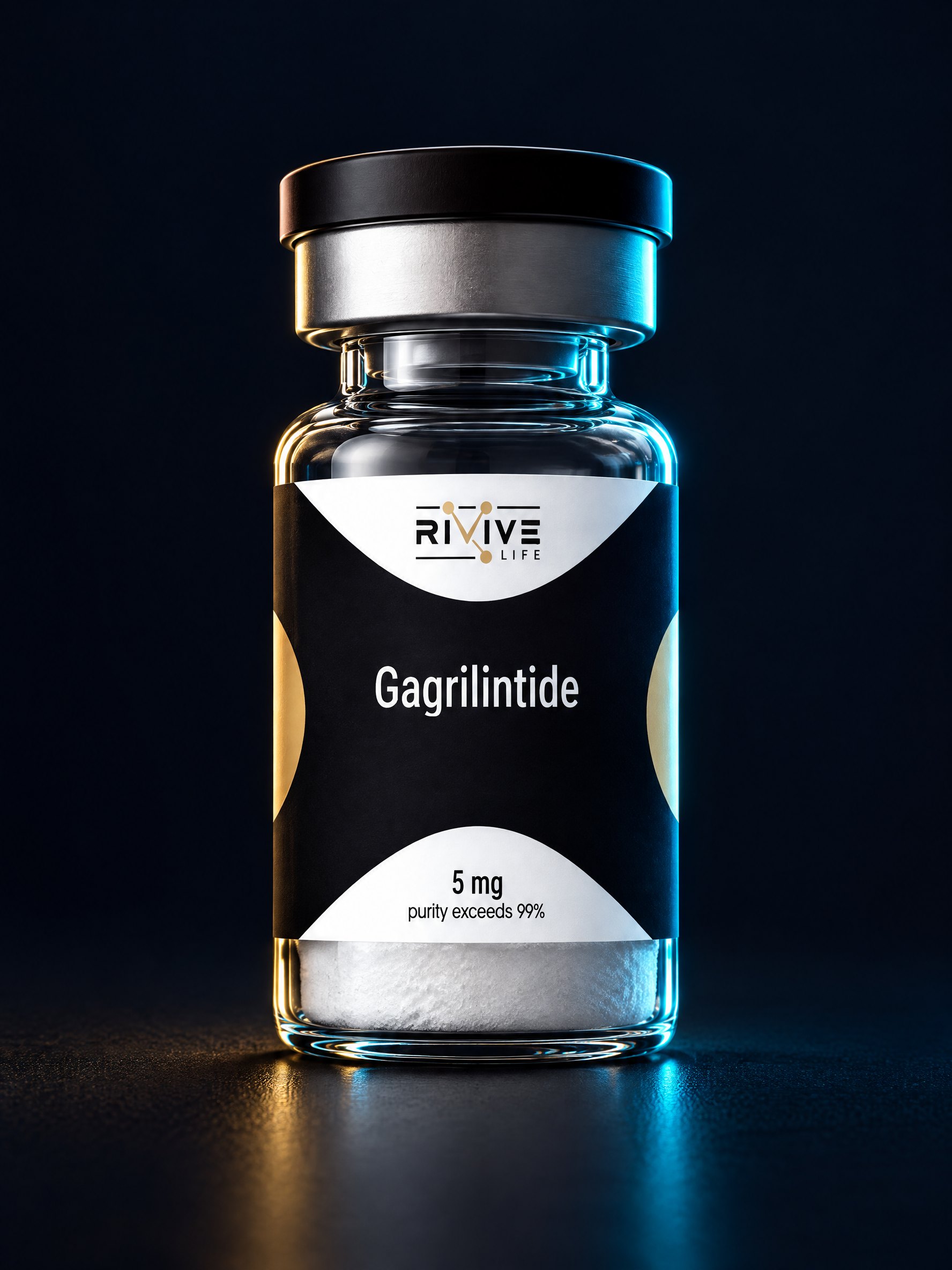 Флакон Cagrilintide 5 мг, лиофилизат RUO Grade