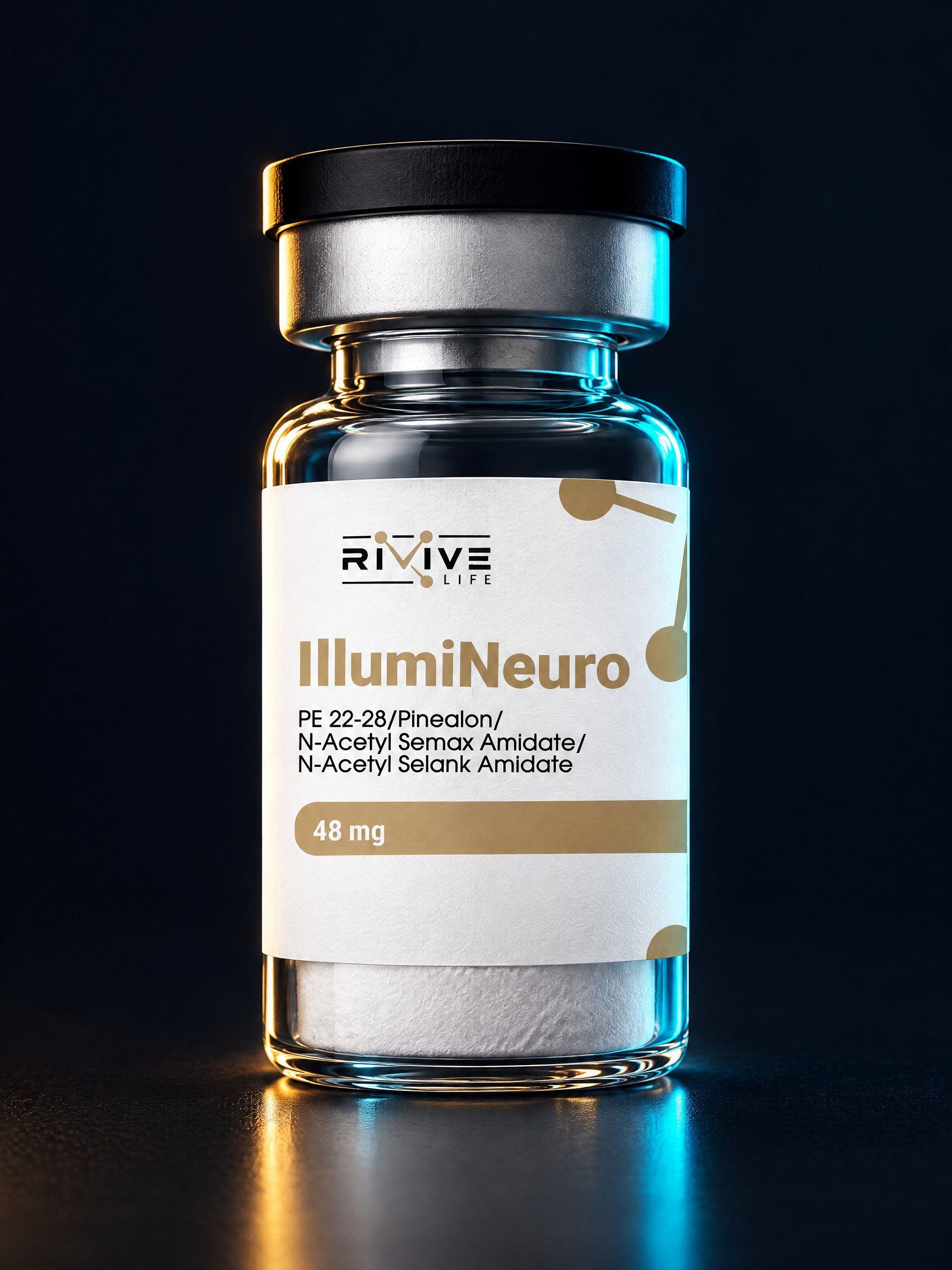 Флакон IllumiNeuro 48 мг, лиофилизат, HPLC ≥99.0%