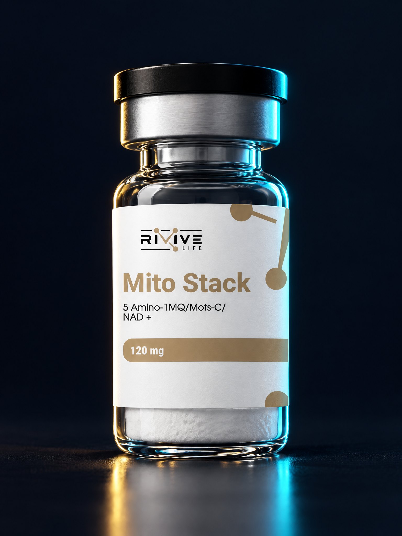 Флакон Mito Stack, лиофилизат 120 мг, HPLC ≥99.0%, RUO Grade