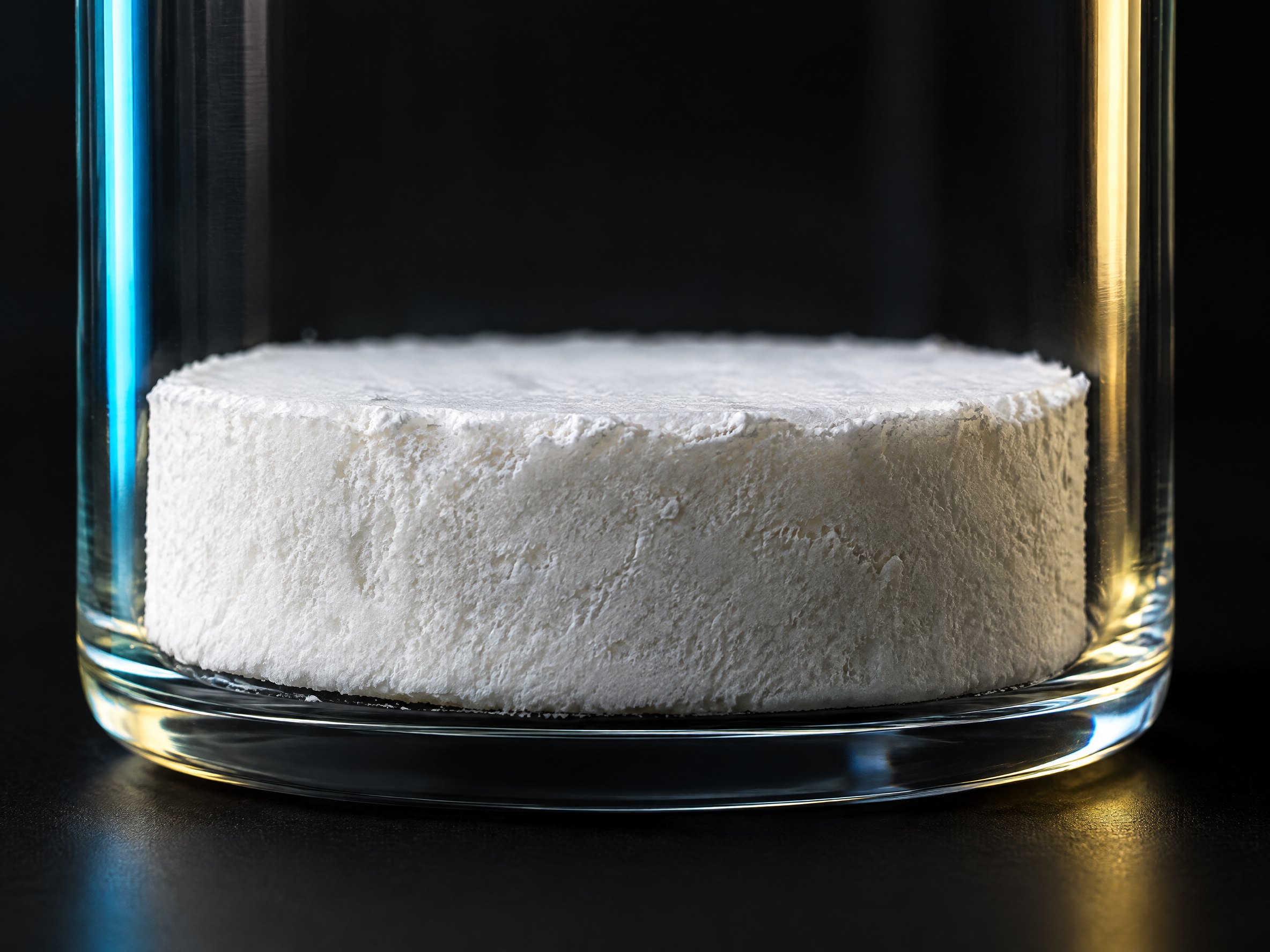 Этикетка флакона CagriSema крупным планом: навеска 10 мг, HPLC ≥99.0%, RUO Grade