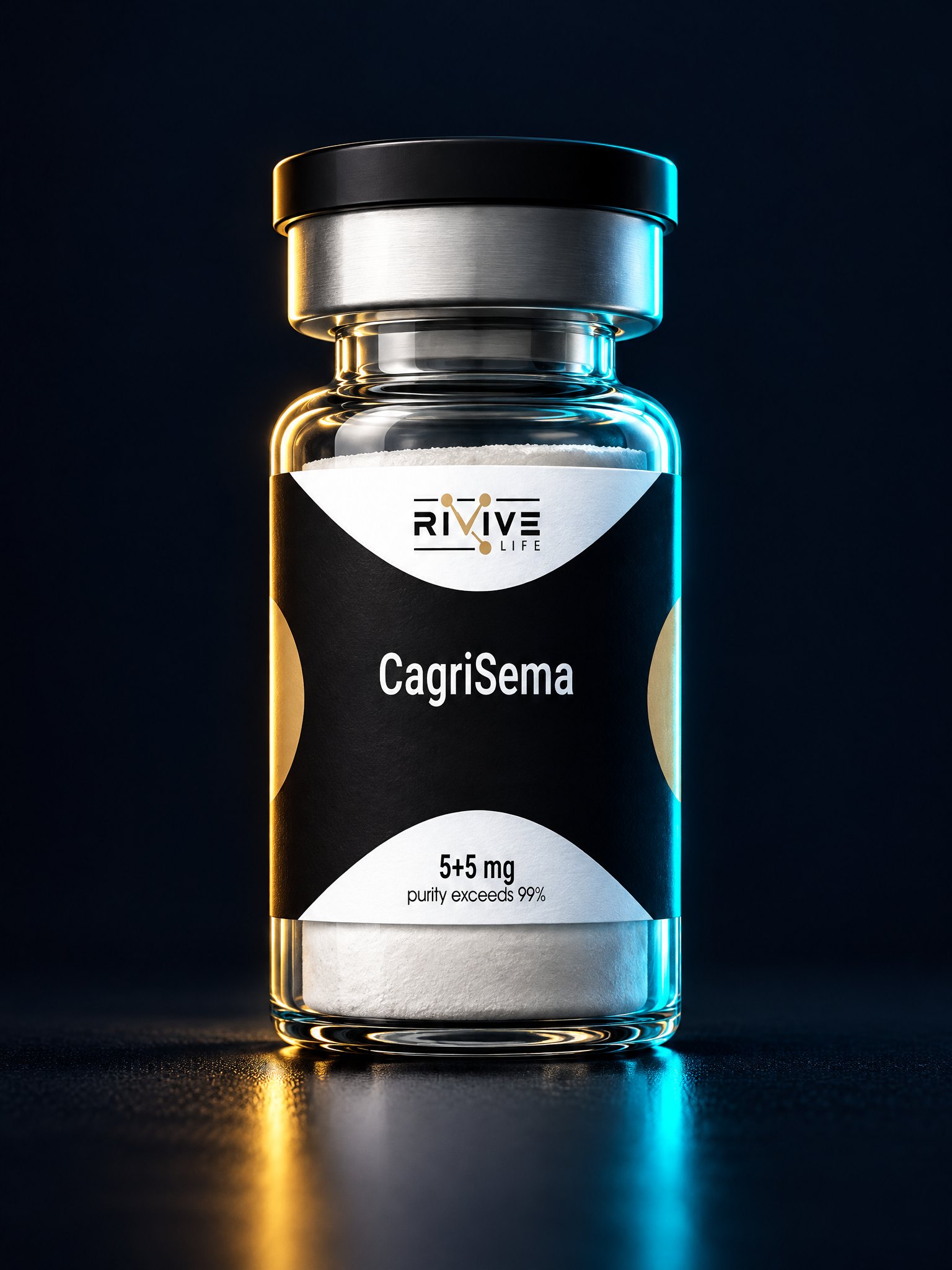 Флакон CagriSema 10 мг, кагрилинтид и семаглутид, лиофилизат, HPLC ≥99.0%, RUO Grade