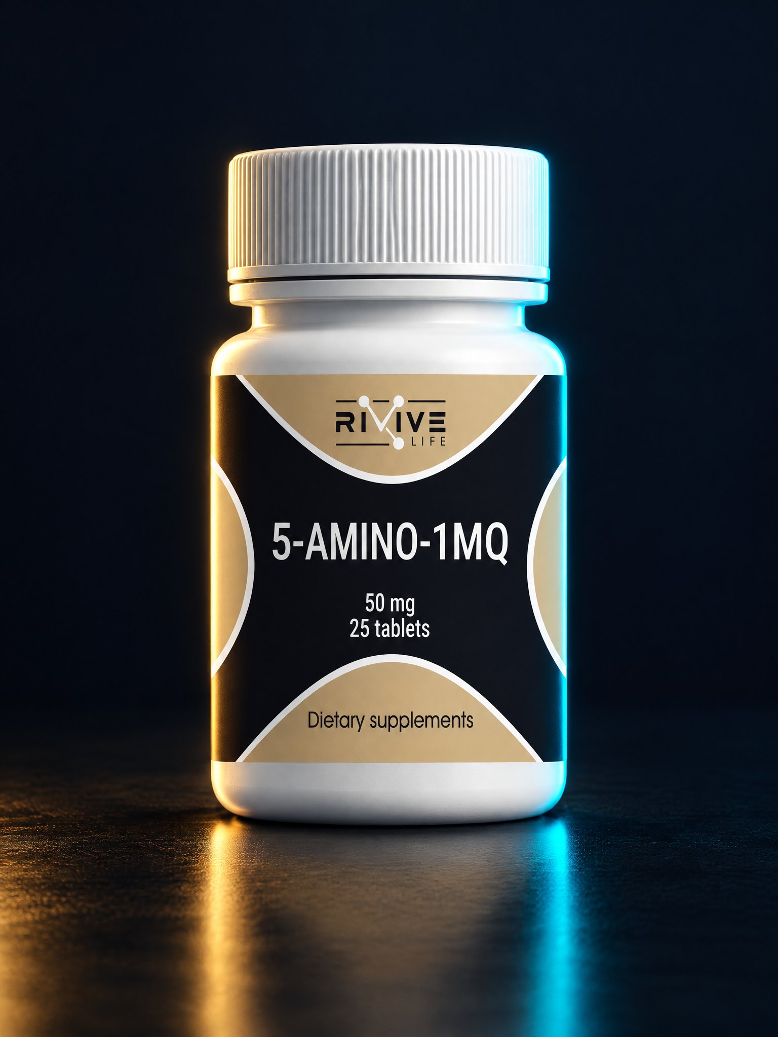 5-Amino-1MQ, таблетки 50 мг × 25 — упаковка RUO Grade, HPLC ≥99.0%