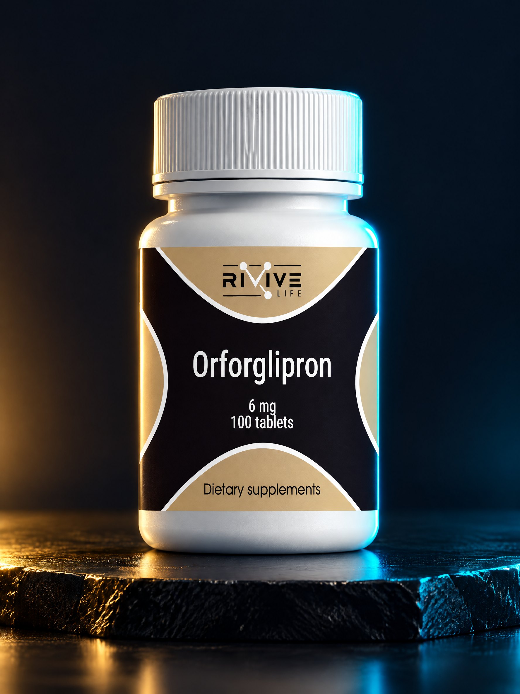 Orforglipron, таблетки 6 мг × 100 — флакон с таблетками, HPLC ≥99.0%