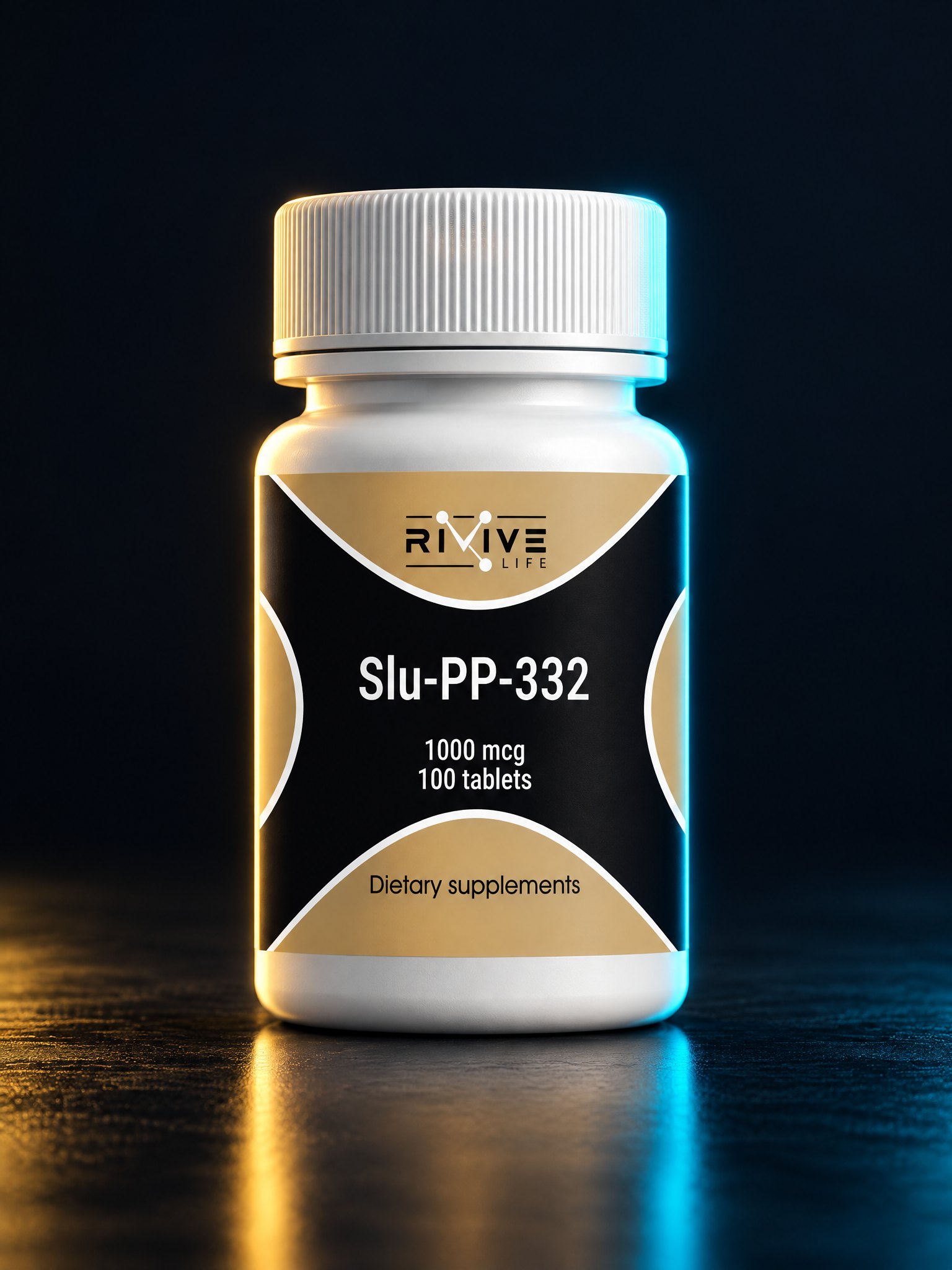 SLU-PP-332, таблетки 1000 мкг × 100, упаковка на 100 таблеток