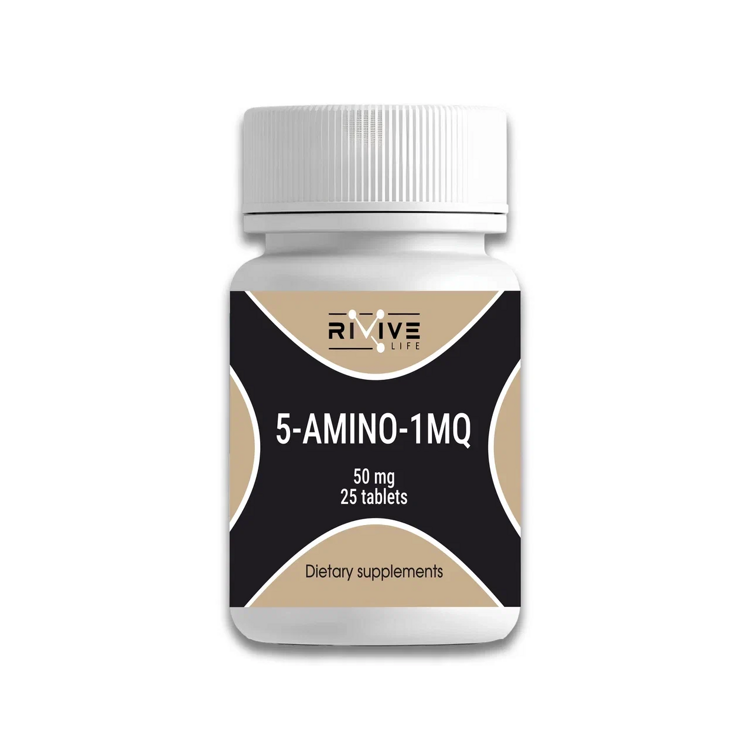 Предметная съёмка 5-Amino-1MQ 50mg x 25 tablets — каталог Peptidy