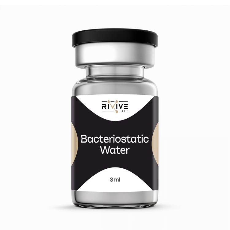 Предметная съёмка Bacteriostatic water 3 ml — каталог Peptidy