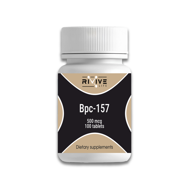 Предметная съёмка Bpc-157 500mcg x 100 tablets — каталог Peptidy