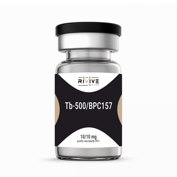Предметная съёмка BPC157 + TB500 — каталог Peptidy