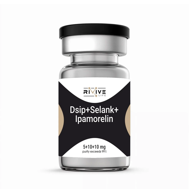 Предметная съёмка DSIP5mg+SELANK10mg+Ipamorelin10mg — каталог Peptidy