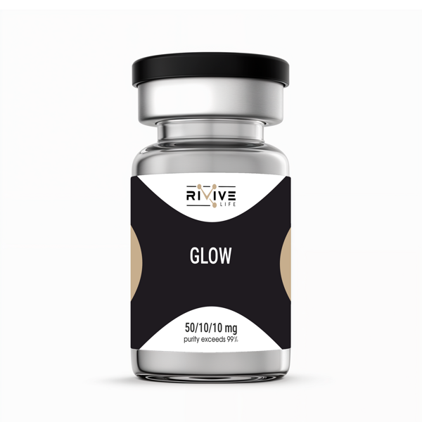 Предметная съёмка GLOW — каталог Peptidy