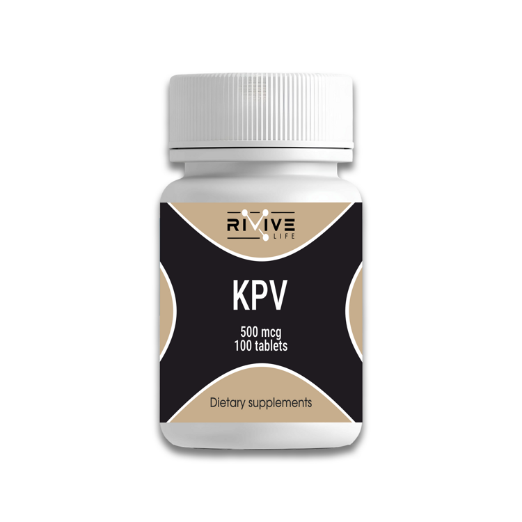 Предметная съёмка KPV tablets — каталог Peptidy