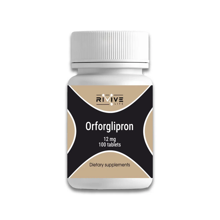 Предметная съёмка Orfoglipron 12mg x 100 tablets — каталог Peptidy