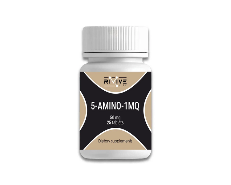 Предметная съёмка 5-Amino-1MQ 50mg x 25 tablets — каталог Peptidy