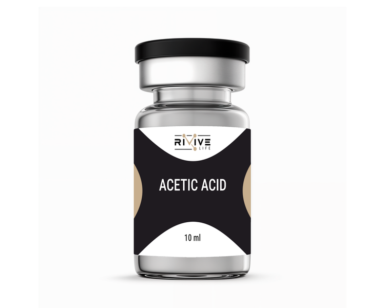 Предметная съёмка ACETIC ACID — каталог Peptidy
