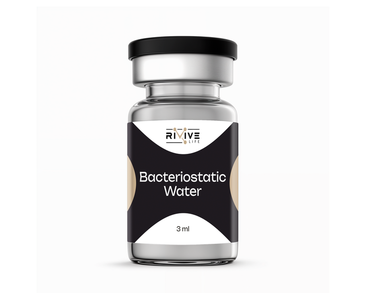 Предметная съёмка Bacteriostatic water 3 ml — каталог Peptidy
