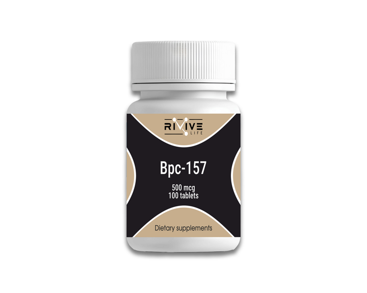 Предметная съёмка Bpc-157 500mcg x 100 tablets — каталог Peptidy