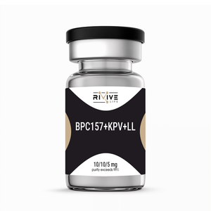 Предметная съёмка BPC-157 + KPV + LL-37 — каталог Peptidy