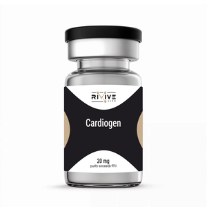 Предметная съёмка Cardiogen — каталог Peptidy