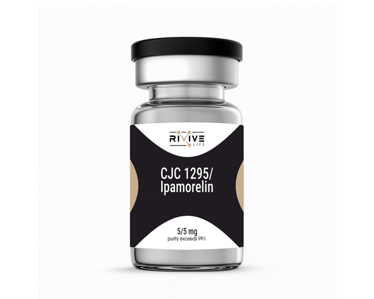 Предметная съёмка Cjc 1295 + Ipamorelin — каталог Peptidy