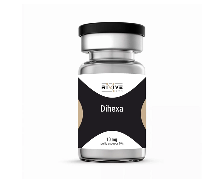 Предметная съёмка Dihexa — каталог Peptidy