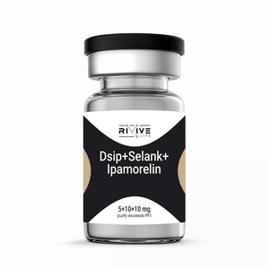 Предметная съёмка DSIP5mg+SELANK10mg+Ipamorelin10mg — каталог Peptidy