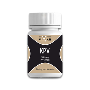 Предметная съёмка KPV tablets — каталог Peptidy