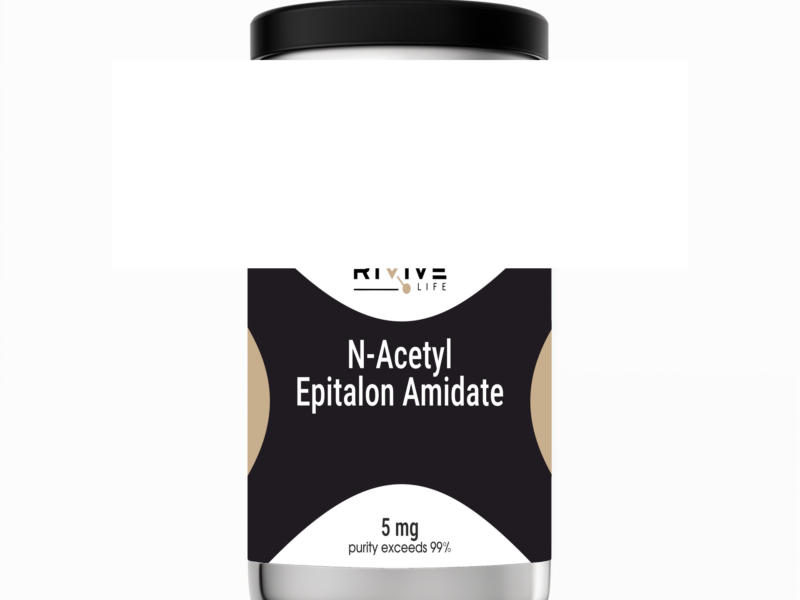 Предметная съёмка N-Acetyl Epitalon Amidate — каталог Peptidy